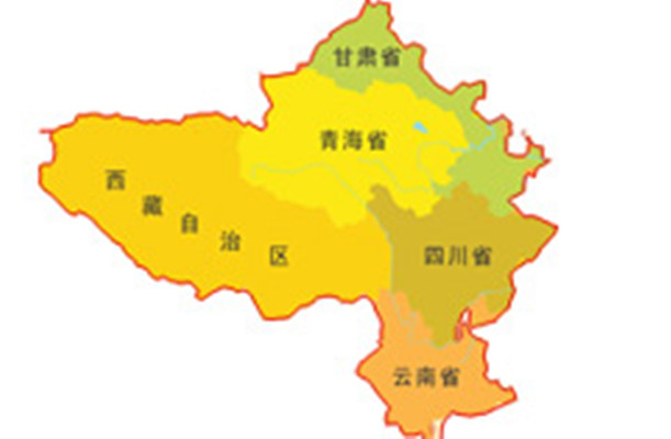 四省藏區