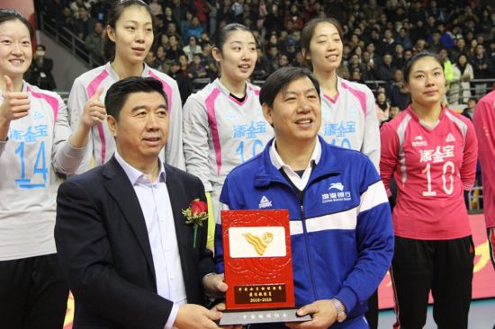 王寶泉獲得最佳教練獎