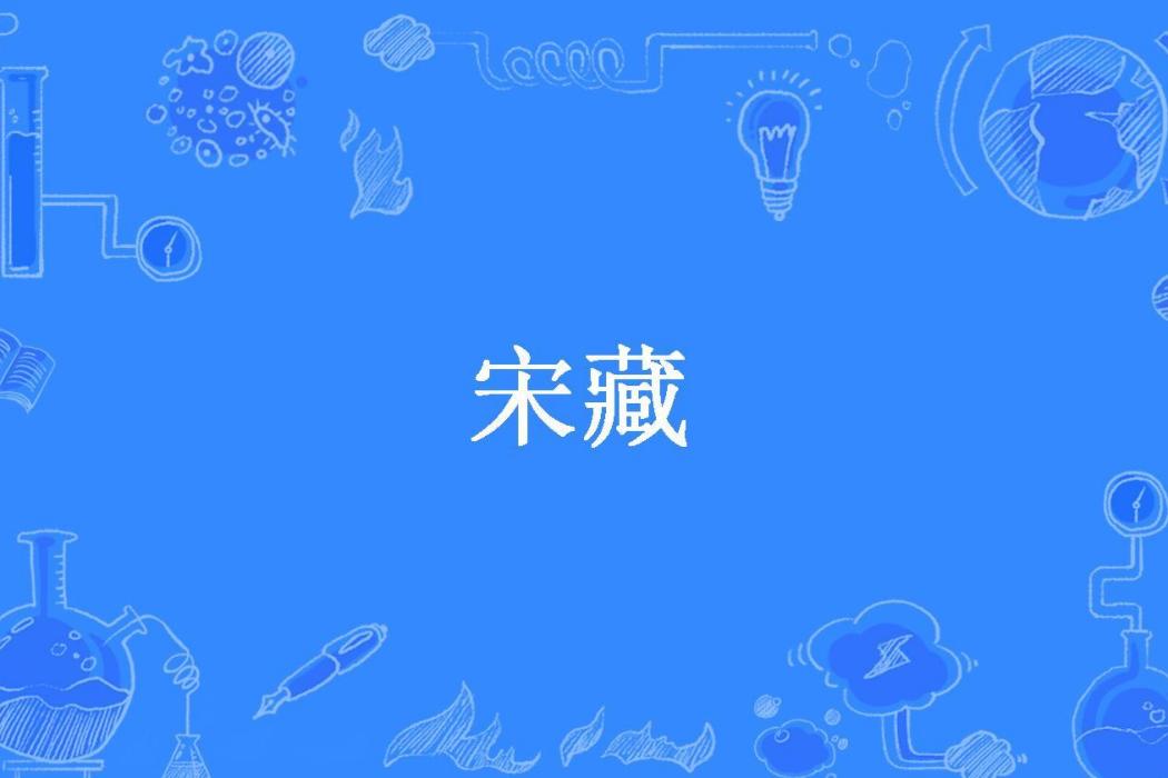 宋藏(端木雲鵬所著小說) 宋藏(端木雲鵬所著小說)