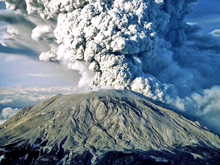 坦博拉火山爆發