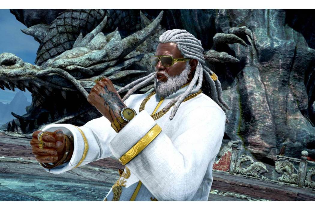 Leroy Smith(鐵拳遊戲角色) Leroy Smith(鐵拳遊戲角色)