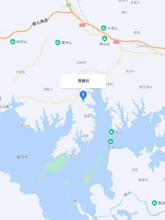 荷塘村(江西省都昌縣三汊港鎮行政村) 荷塘村(江西省都昌縣三汊港鎮行政村)