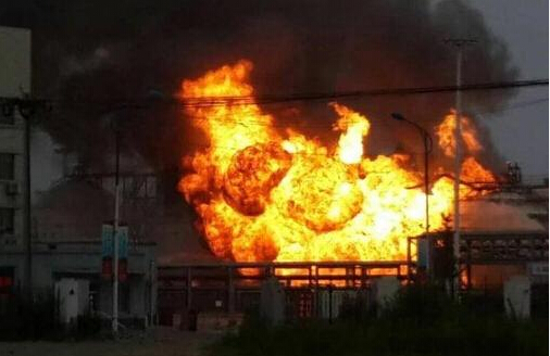 8·31東營化工廠爆炸事故