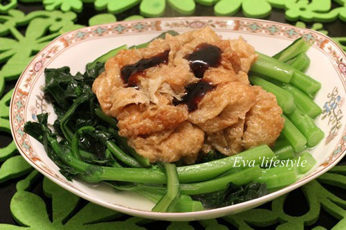 麵筋菜心 麵筋菜心