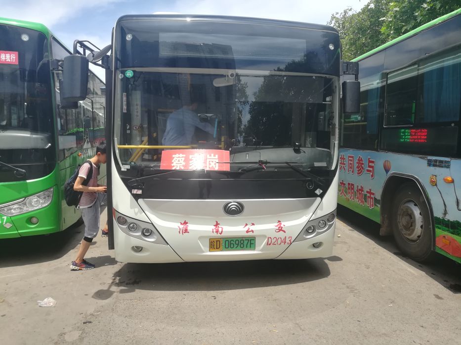 淮南公交29F路 淮南公交29F路