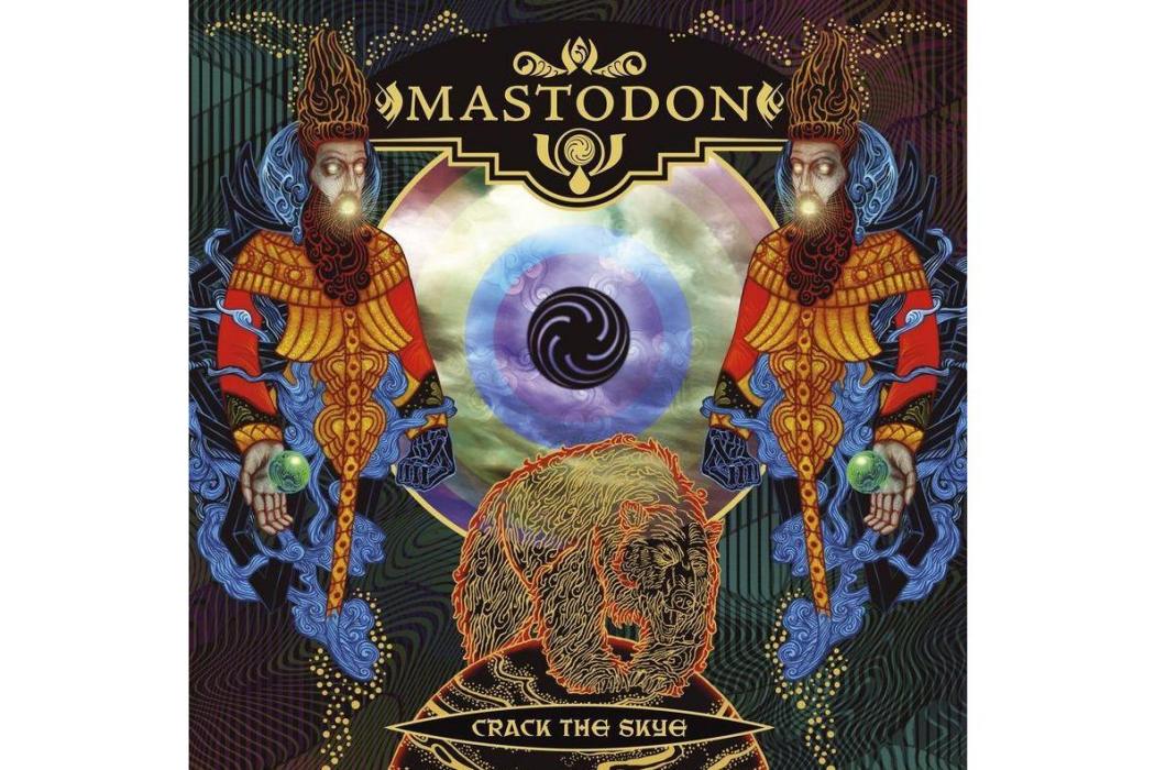 Crack The Skye(2008年Mastodon演唱的歌曲) Crack The Skye(2008年Mastodon演唱的歌曲)