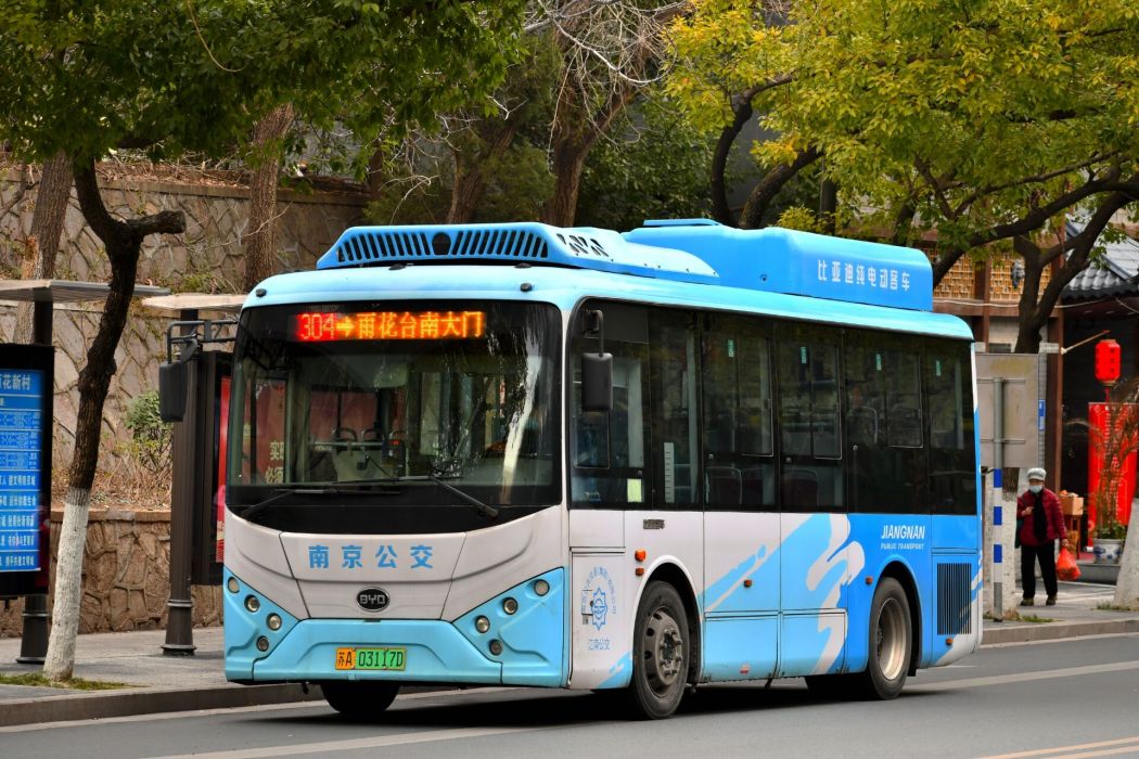 南京公交304路 南京公交304路