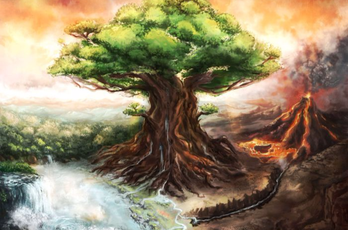 世界樹(北歐神話中的樹)
