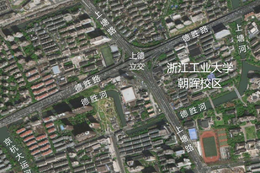 德勝河(浙江省杭州市境內河流) 德勝河(浙江省杭州市境內河流)