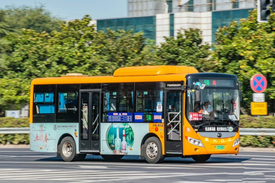 泰興公交5路 泰興公交5路