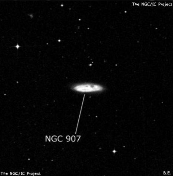 NGC 907 NGC 907