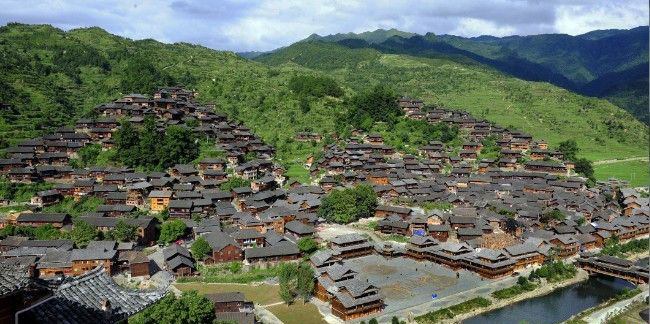中國少數民族特色村寨