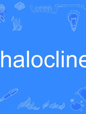 halocline