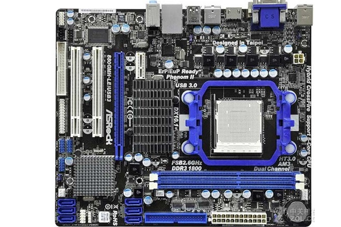 華擎880GMH-LE/USB3 華擎880GMH-LE/USB3