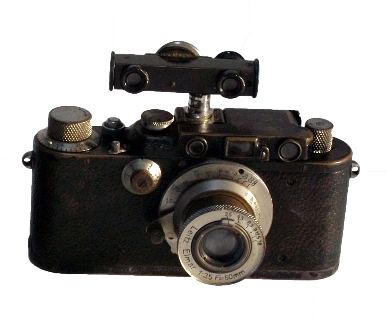 萊卡3型黑機身照相機