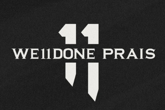 WE11DONE PRAIS WE11DONE PRAIS
