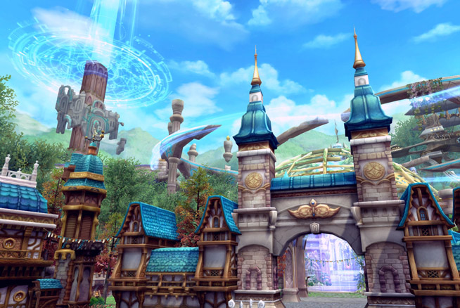 幻想神域(2014年X-Legend發行的MMORPG電腦客戶端遊戲)