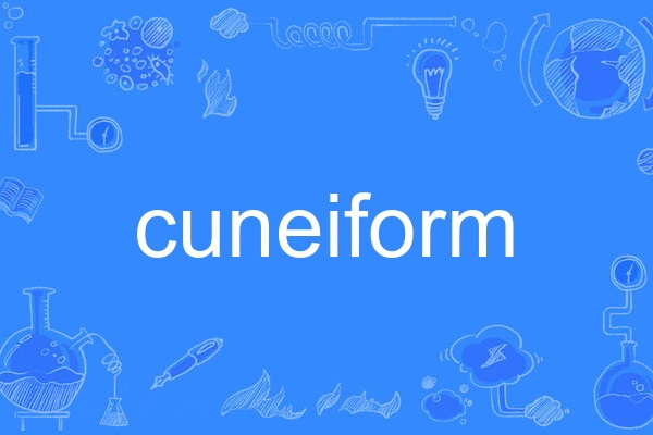 cuneiform cuneiform