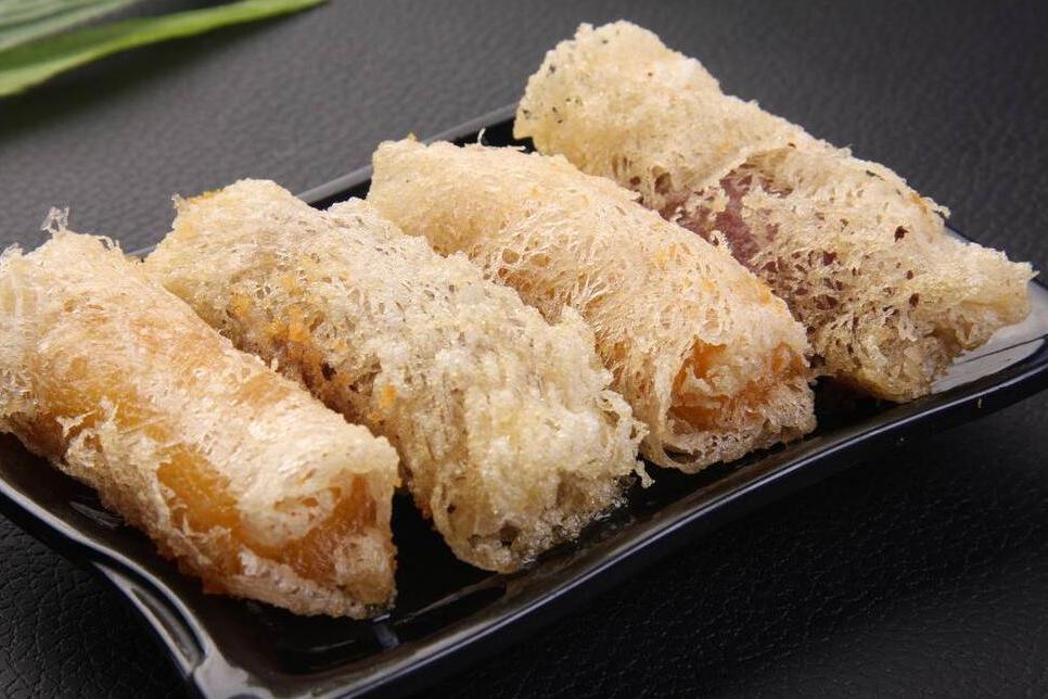 炸淮山夾 炸淮山夾
