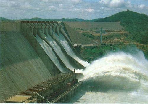 古里水電站 古里水電站