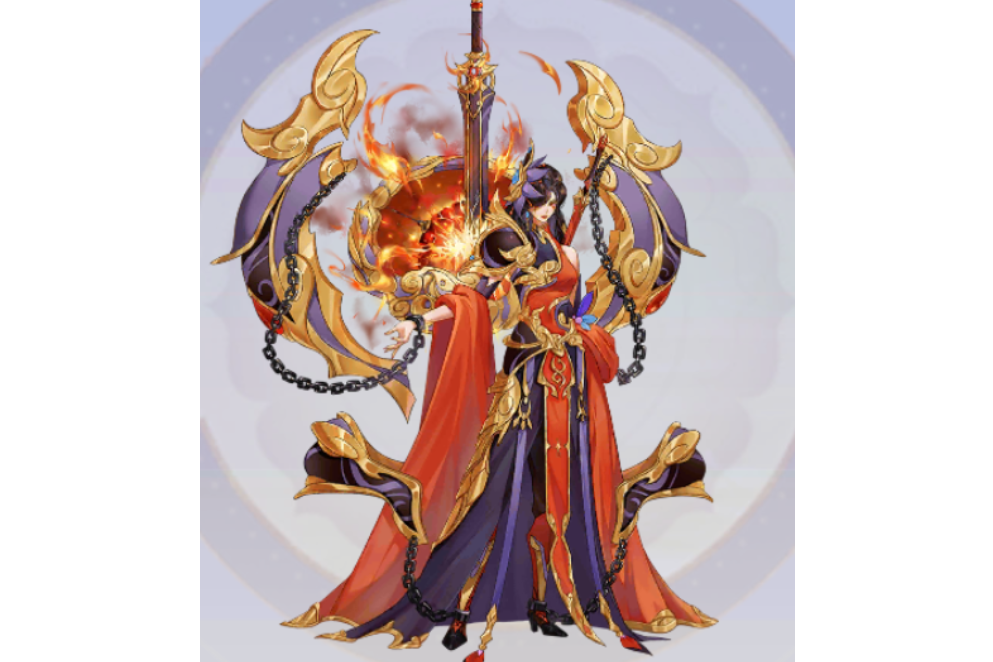 莫邪(遊戲《百川鑄魂錄》中的角色) 莫邪(遊戲《百川鑄魂錄》中的角色)