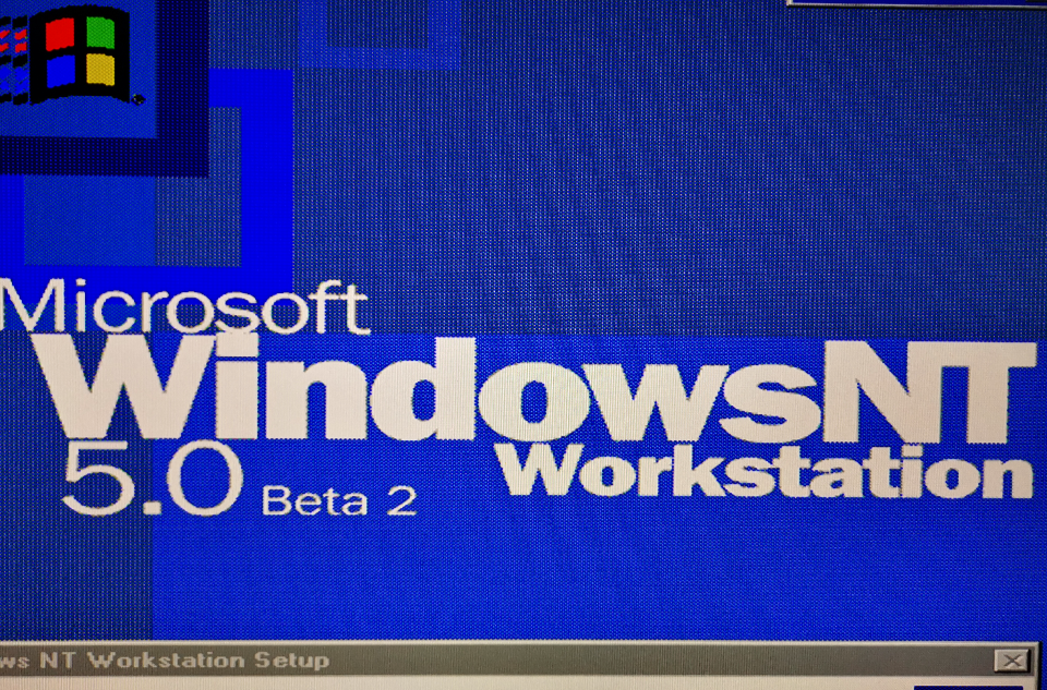 Windows NT(nt（作業系統WindowsNT）)