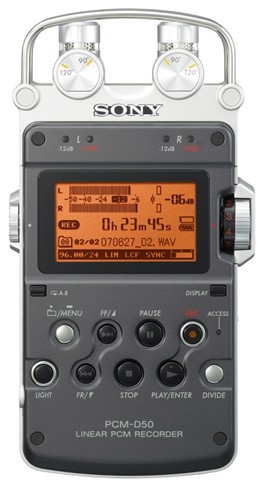 索尼PCM-D50