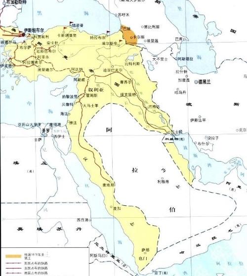 奧斯曼帝國後期土地的流失