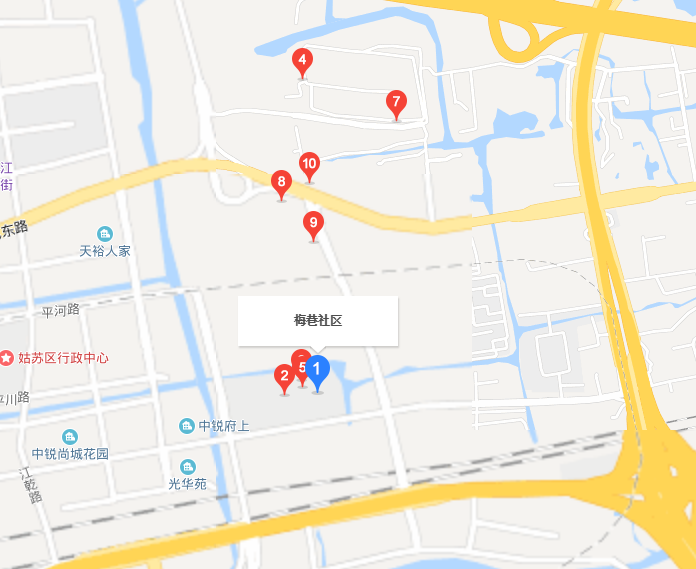 梅巷社區(蘇州市姑蘇區境內社區) 梅巷社區(蘇州市姑蘇區境內社區)