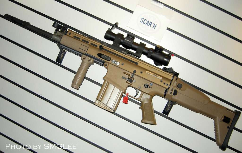 SCAR-HEAVY STD 突擊步槍