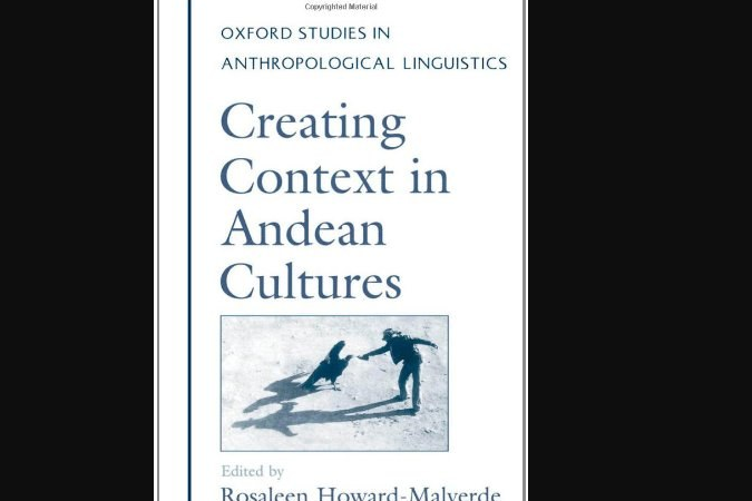Creating Context in Andean Cultures Creating Context in Andean Cultures