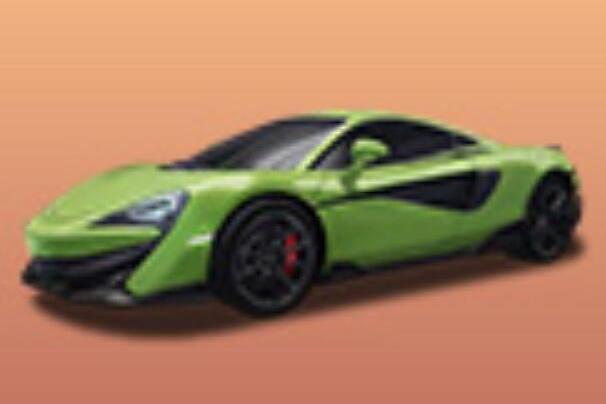 邁凱倫600LT(手遊《王牌競速》中的賽車) 邁凱倫600LT(手遊《王牌競速》中的賽車)