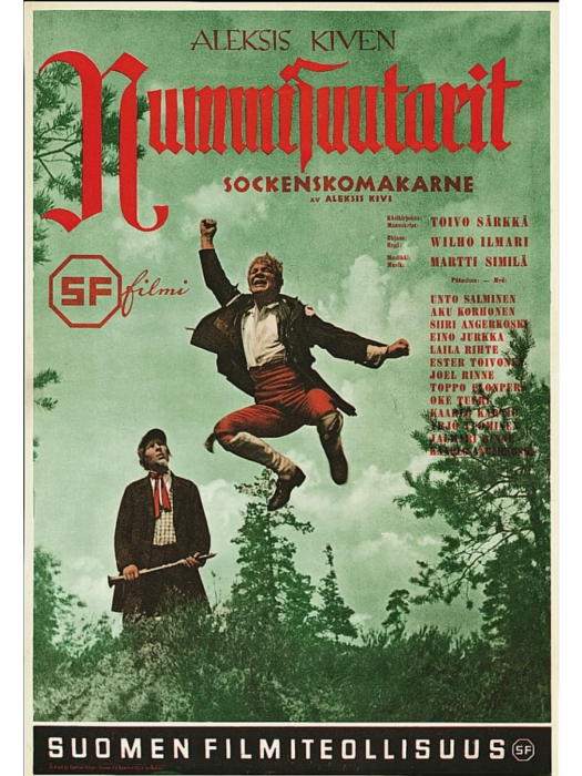 Nummisuutarit(芬蘭1938年Wilho Ilmari執導的電影) Nummisuutarit(芬蘭1938年Wilho Ilmari執導的電影)