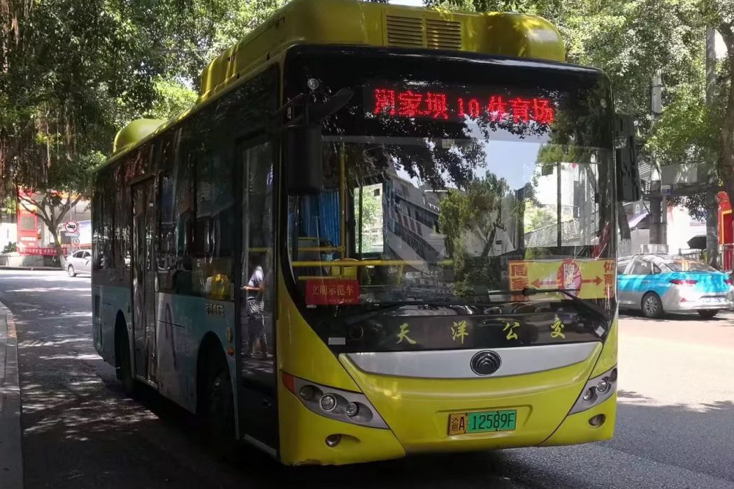 萬州公交10路 萬州公交10路