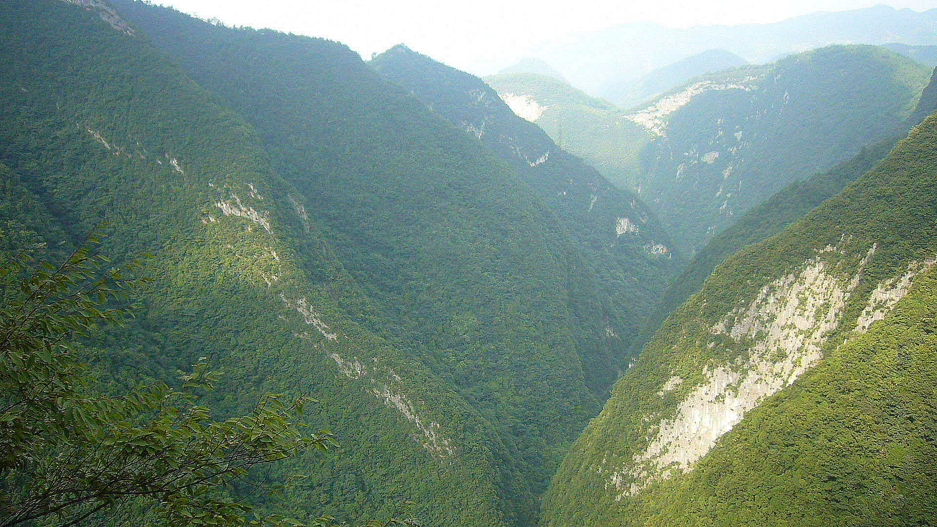 石夾溝