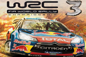 《世界汽車拉力錦標賽3》遊戲封面