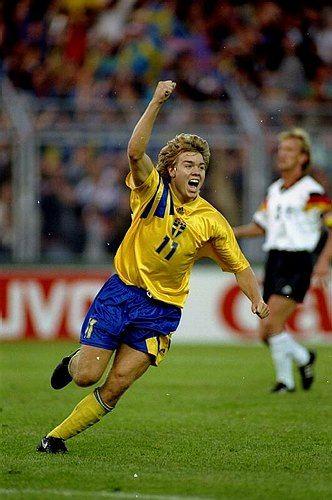1992年歐洲杯上的托馬斯·布洛林