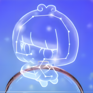 透明萌可