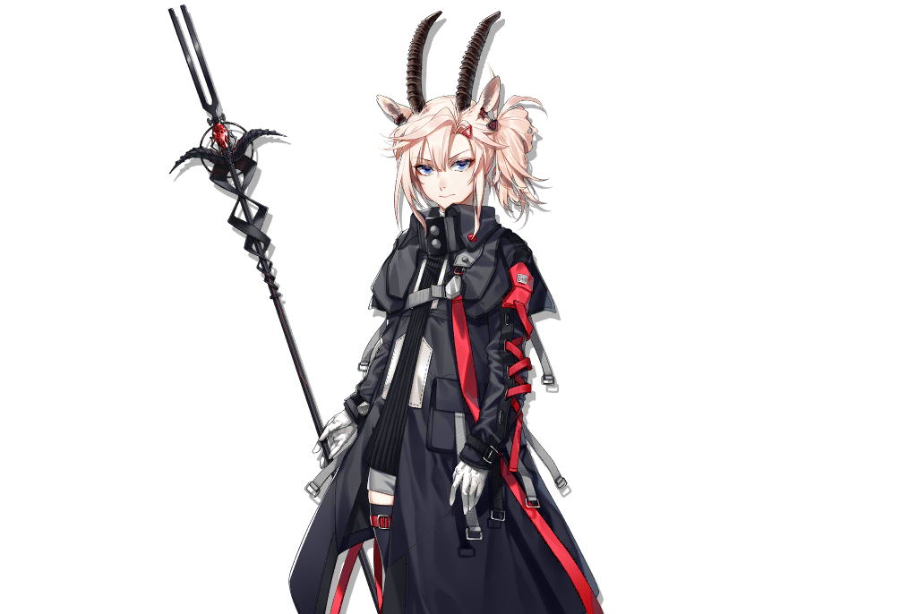 地靈(遊戲《明日方舟》中的一位幹員) 地靈(遊戲《明日方舟》中的一位幹員)