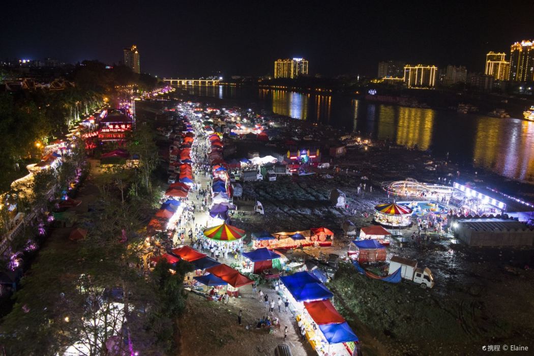 江邊夜市 江邊夜市