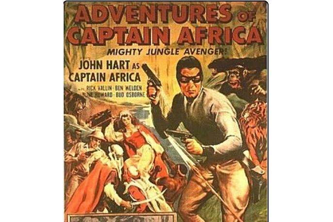 Adventures of Captain Africa, Mighty Jungle Avenger! Adventures of Captain Africa, Mighty Jungle Avenger!