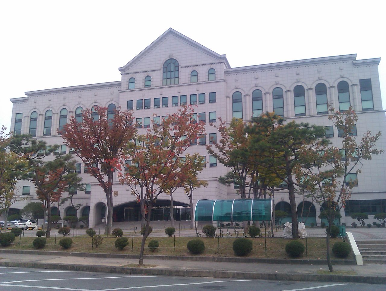 韓國建陽大學