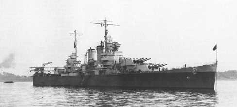 威奇塔級重型巡洋艦