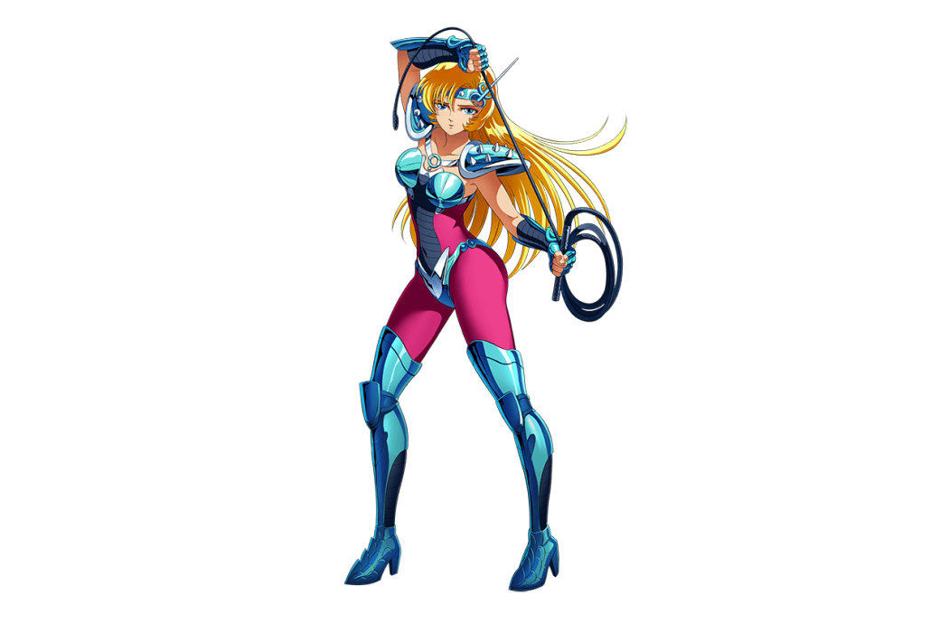 珍妮(遊戲《聖鬥士星矢:重生》中的角色) 珍妮(遊戲《聖鬥士星矢:重生》中的角色)