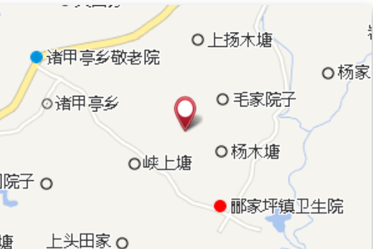 上楊木塘 上楊木塘