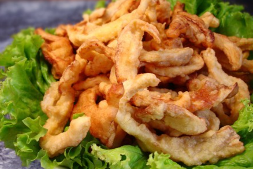 酥炸鮮菇 酥炸鮮菇
