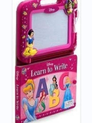 Disney Princess Learn to Write Disney Princess Learn to Write