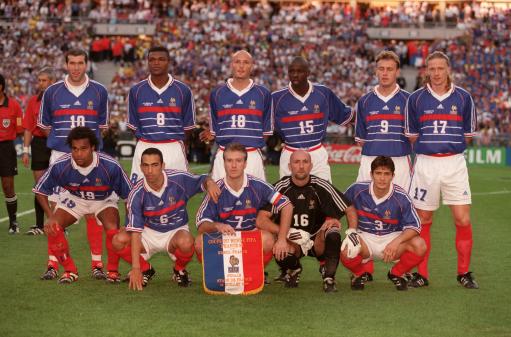1998年法國世界盃參加決賽的法國隊陣容
