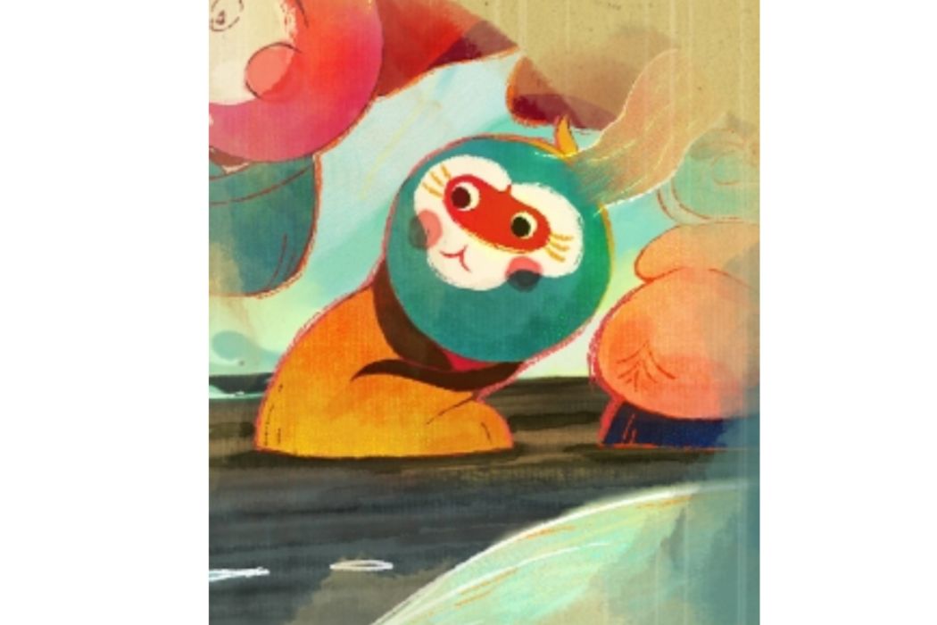 小猴子(動畫電影《大雨》中的角色) 小猴子(動畫電影《大雨》中的角色)