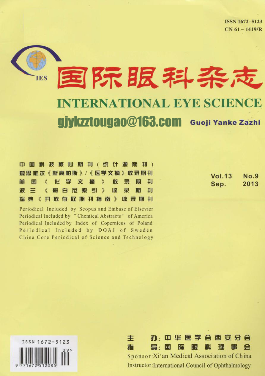 國際眼科雜誌